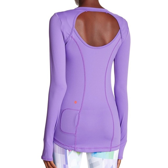 Vimmia Balance Ruched Cutout Top - Picture 2 of 3